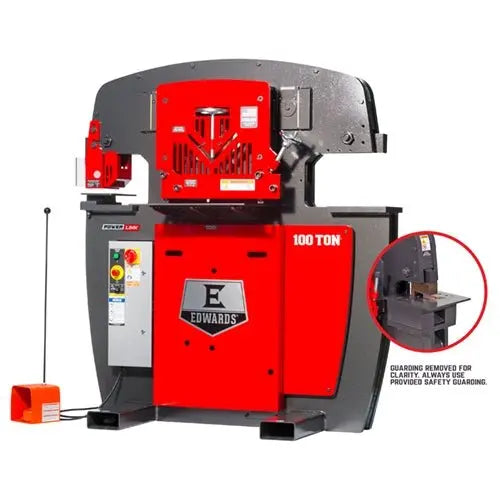 100 Ton Ironworker Packages Edwards