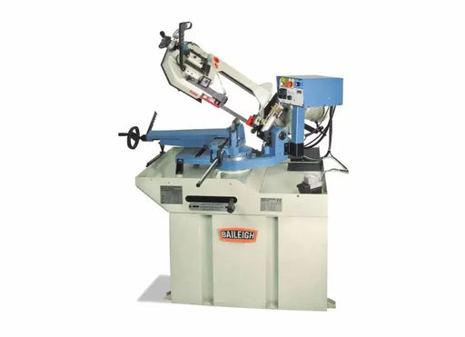 Baileigh Industrial BS-260M Dual-Mitering Gear-Driven Bandsaw, 1Ph 220V Baileigh