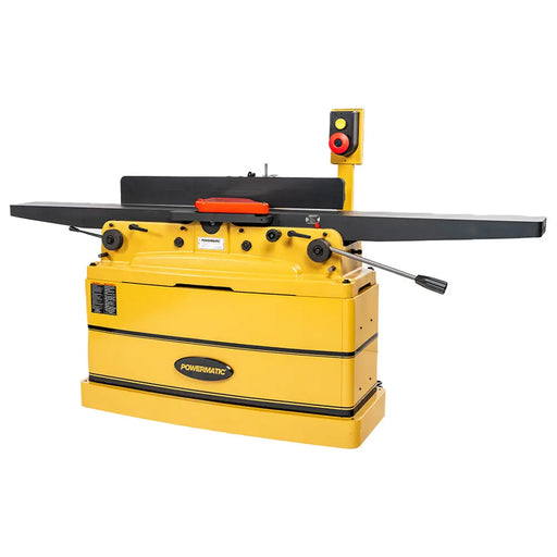Powermatic 8" Parallelogram Helical Cutterhead Jointer with ArmorGlide 2hp, 1PH, 230V Powermatic