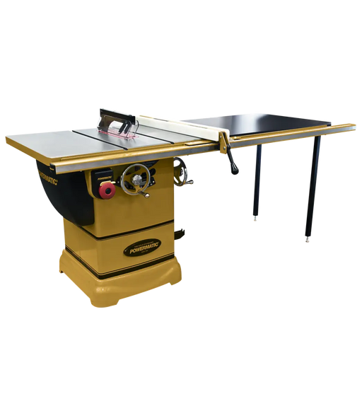Powermatic PM1000, 1-3/4HP 1PH Table Saw, w/ 52" Accu-Fence System Powermatic