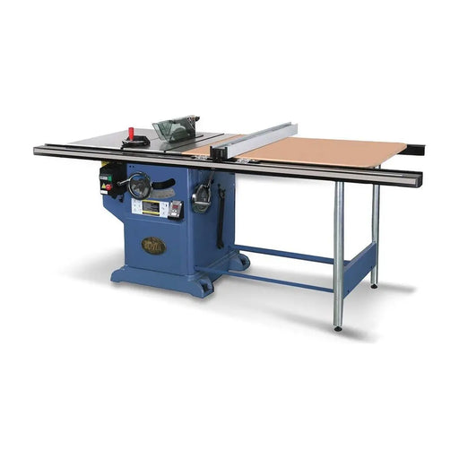Oliver Machinery 12” Single Phase 5 HP Professional Heavy-Duty Table Saw with 52” Rails with side table - 4045.003-A001 Oliver Machinery