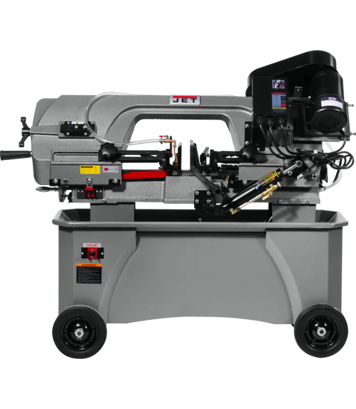 JET 7" x 12" Variable Speed Horizontal / Vertical Bandsaw Deluxe | HVBS712D JET