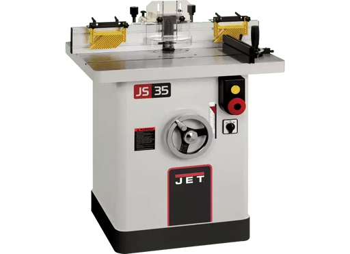 JET JWS-35X5-1 Industrial Shaper 5HP, 1Ph JET