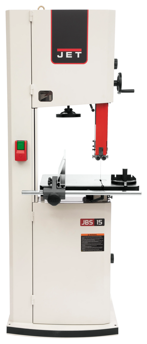 JET JWBS-15, 15" Bandsaw, 1-3/4HP 115v JET