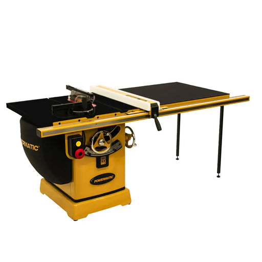 Powermatic PM2000T 10" Table Saw with ArmorGlide & Extension Table 3hp, 1PH, 230V (50" Rip) Powermatic