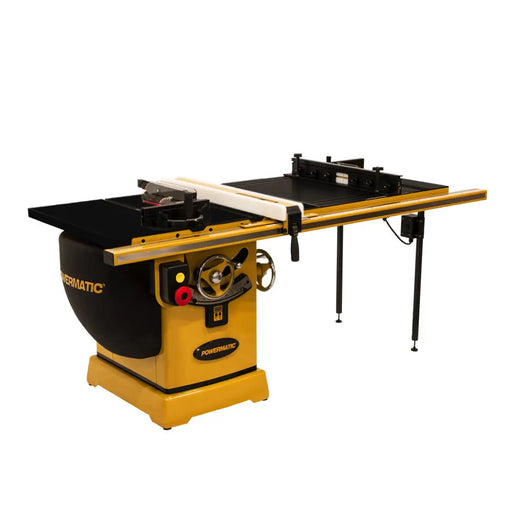 Powermatic PM2000T 10" Table Saw with ArmorGlide & Router Insert 3hp, 1PH, 230V (50" Rip) Powermatic