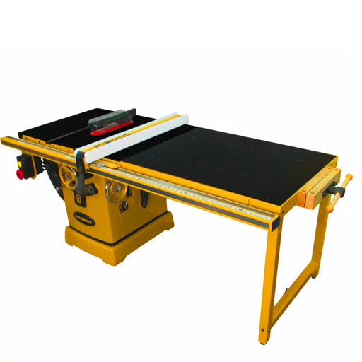 Powermatic PM2000T 10" Table Saw with ArmorGlide & Workbench Table 3hp, 1PH, 230V (50" Rip) Powermatic