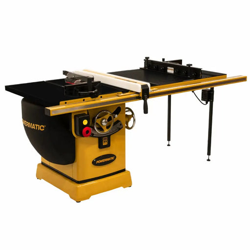 Powermatic PM2000T 10" Table Saw with ArmorGlide & Router Insert 5hp, 1PH, 230V (50" Rip) Powermatic