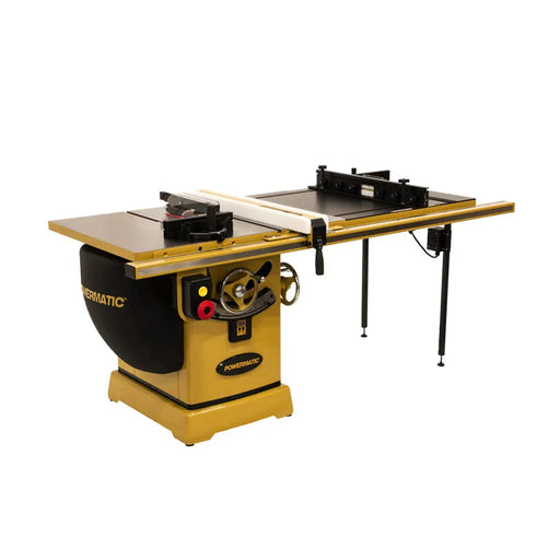 Powermatic PM2000B 50" Rip Table Saw with Accu-Fence & Rout-R-Lift System 5hp, 1PH, 230V Powermatic