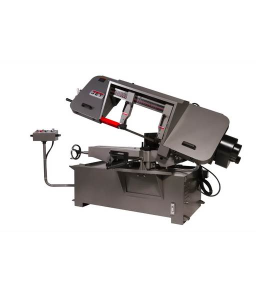 HBS-1220MSA, 12" x 20" Semi-Automatic Mitering Variable Speed Bandsaw Jet