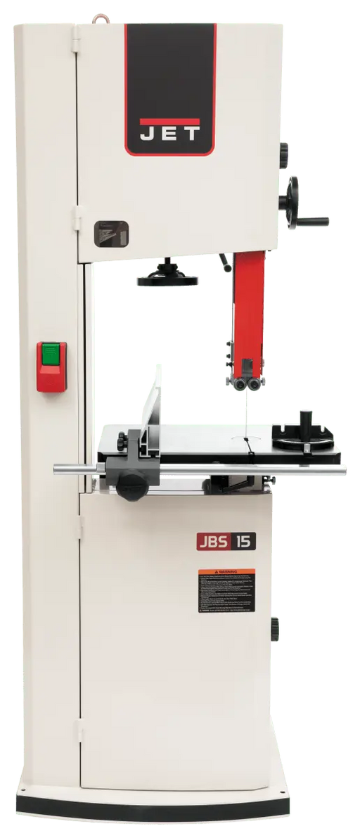 JET 15in 1.75HP Bandsaw w/Cast Iron Fence System Jet