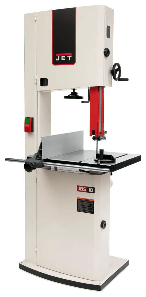 JWBS-18, 18" Bandsaw, 1-3/4HP, 115/230V Jet