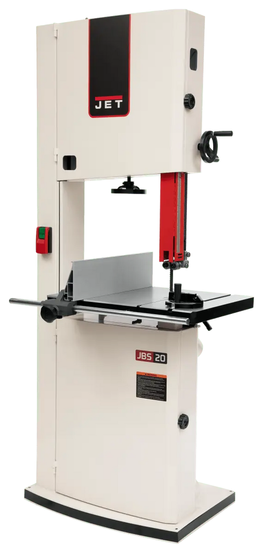 JWBS-20-5, 20" Bandsaw, 5HP, 230V Jet