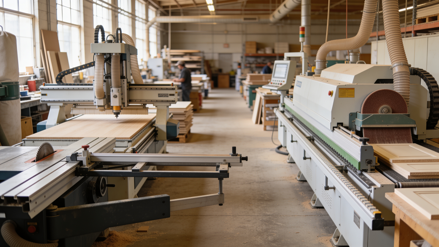 From Cut to Finish: Building a Cabinet with Maksiwa and Laguna Machines