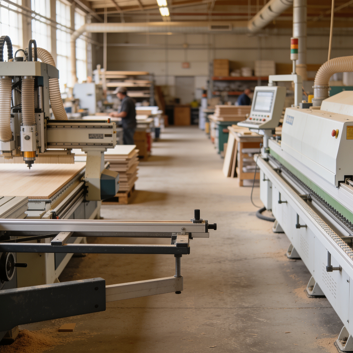 From Cut to Finish: Building a Cabinet with Maksiwa and Laguna Machines