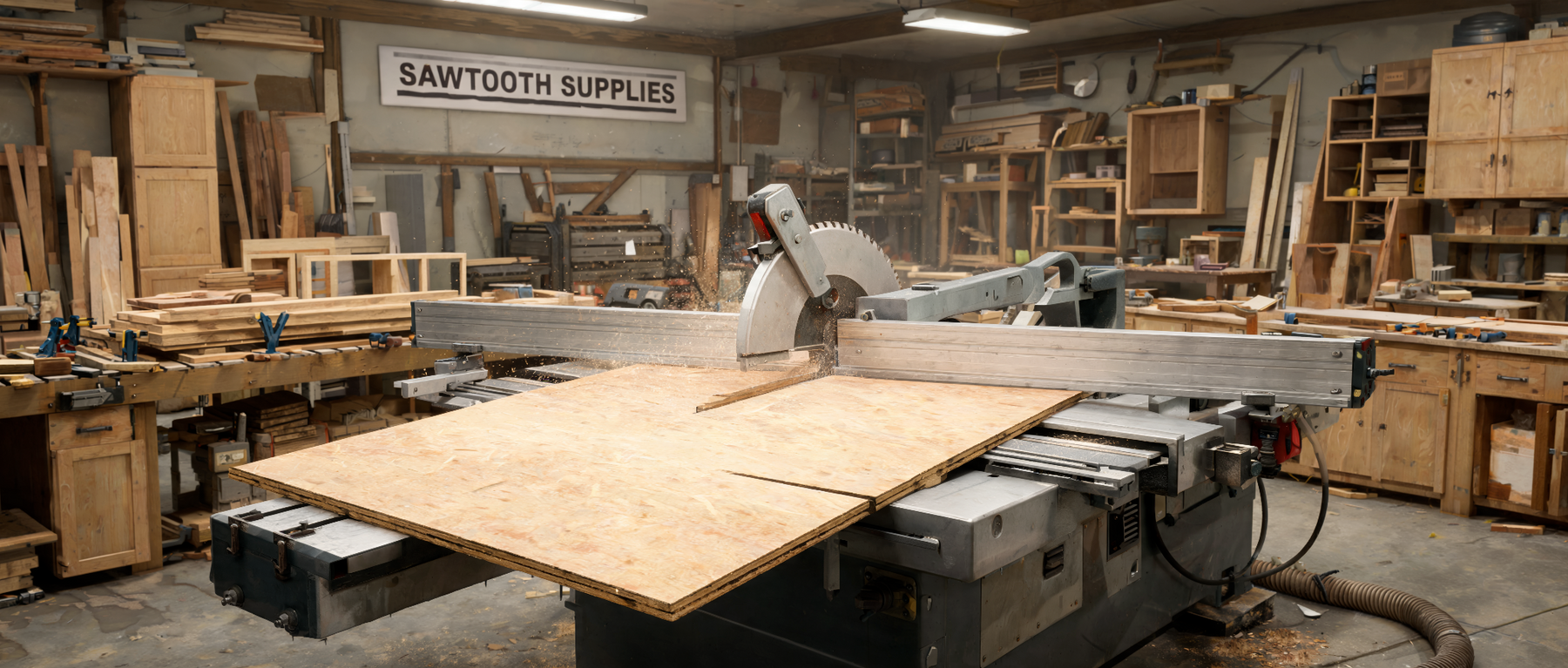 Choosing a Sliding Panel Saw for Your Cabinet Shop