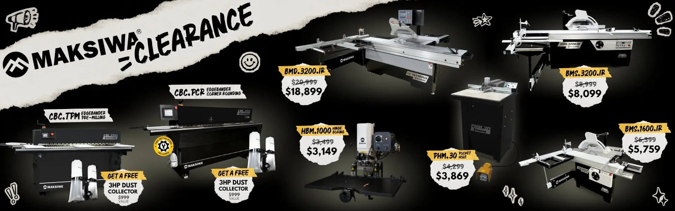Maksiwa-Clearance-Sale Sawtooth Supplies