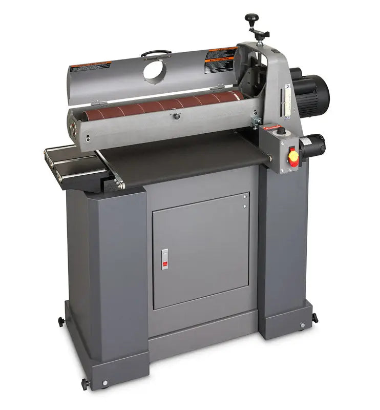 SuperMax by Laguna 25-50 Drum Sander Closed Stand Built-In Casters ...