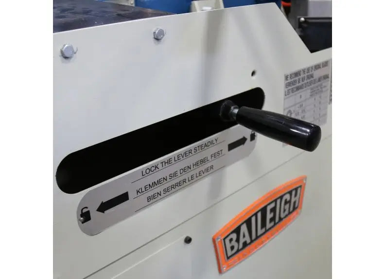 Baileigh Industrial Mitering Band Saw - BS-250M Baileigh