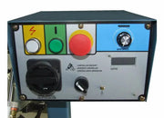 Baileigh Industrial BS-260M Dual-Mitering Gear-Driven Bandsaw, 1Ph 220V Baileigh