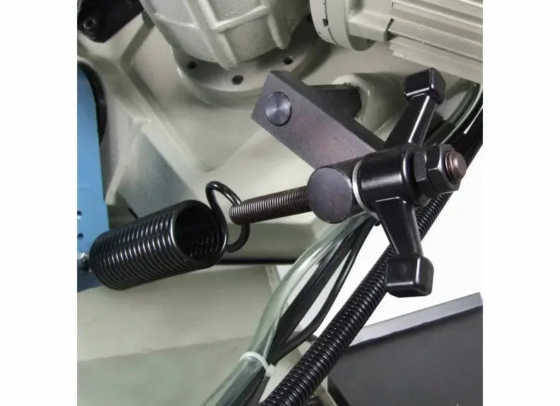 Baileigh Industrial BS-260M Dual-Mitering Gear-Driven Bandsaw, 1Ph 220V Baileigh