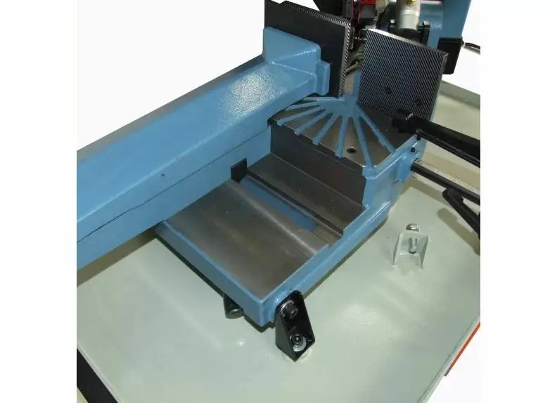 Baileigh Industrial BS-260M Dual-Mitering Gear-Driven Bandsaw, 1Ph 220V Baileigh