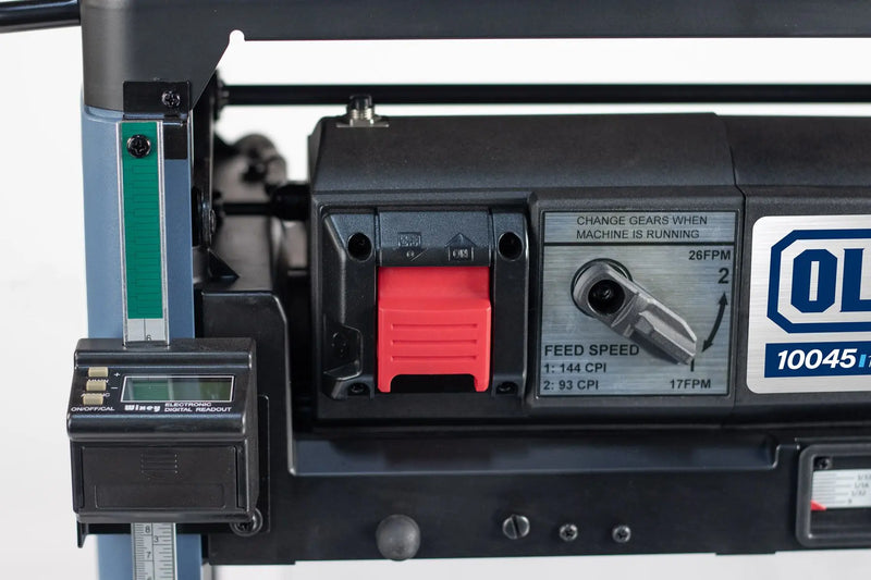 Oliver Machinery 13" HCX Helical Cutterhead Planer - 10045 Oliver Machinery