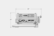 Oliver Machinery 15" Benchtop HCX Helical Cutterhead Planer - 10055 Oliver Machinery
