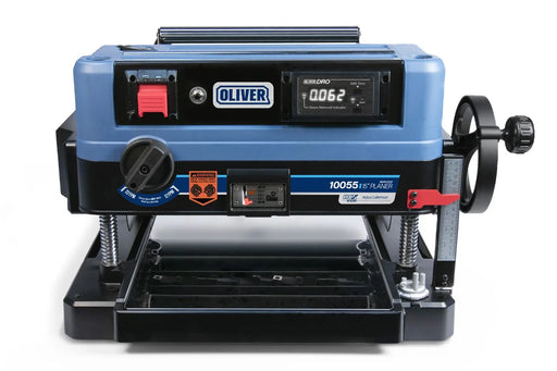 Oliver Machinery 15" Benchtop HCX Helical Cutterhead Planer - 10055 Oliver Machinery