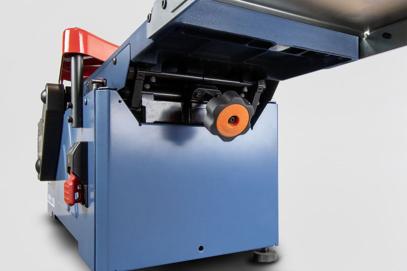 8" Jointer (Benchtop) with Oliver HCX Helical Cutterhead