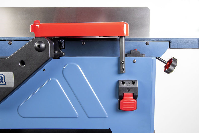8" Jointer (Benchtop) with Oliver HCX Helical Cutterhead