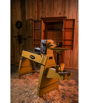 Powermatic 3520C Lathe, 2HP, 1PH, 220V Powermatic