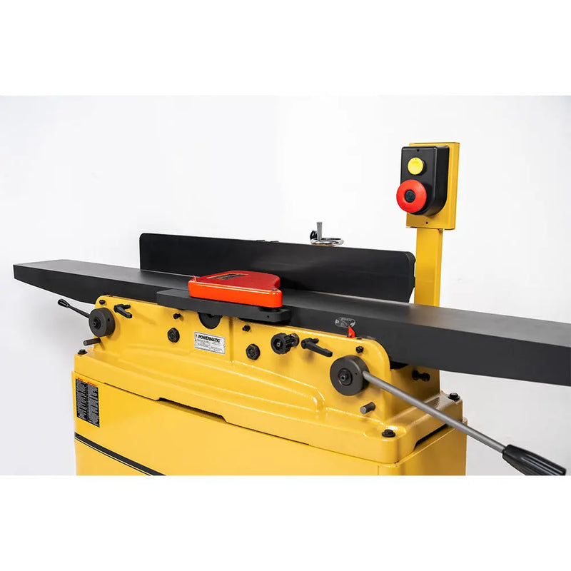 Powermatic 8" Parallelogram Helical Cutterhead Jointer with ArmorGlide 2hp, 1PH, 230V Powermatic