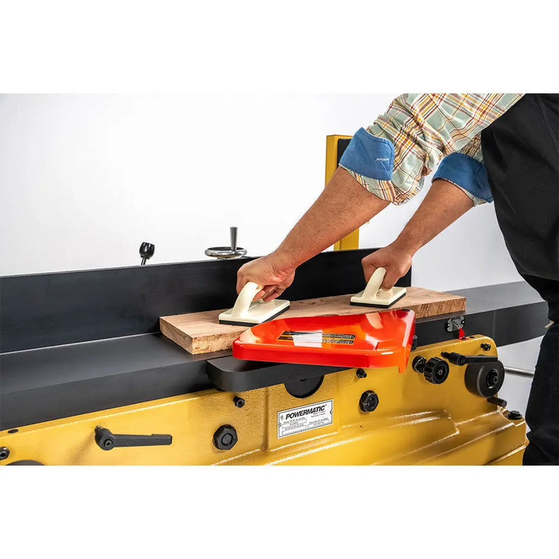 Powermatic 8" Parallelogram Helical Cutterhead Jointer with ArmorGlide 2hp, 1PH, 230V Powermatic