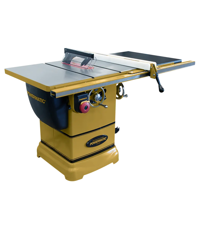 Powermatic PM1000, 1-3/4HP 1PH Table Saw, w/ 30" Accu-Fence System Powermatic