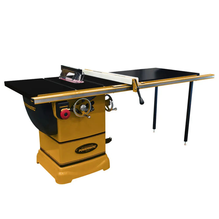 Powermatic PM1000 10" Table Saw with ArmorGlide & Extension Table 1.75hp, 1PH, 115/230V (52" Rip) Powermatic