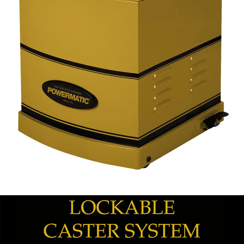 Powermatic 15HH, 15" Planer, Helical Cutterhead, 3HP 1PH 230V Powermatic