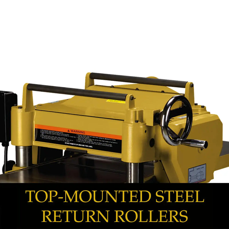 Powermatic 15HH, 15" Planer, Helical Cutterhead, 3HP 1PH 230V Powermatic