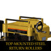 Powermatic 15HH, 15" Planer, Helical Cutterhead, 3HP 1PH 230V Powermatic