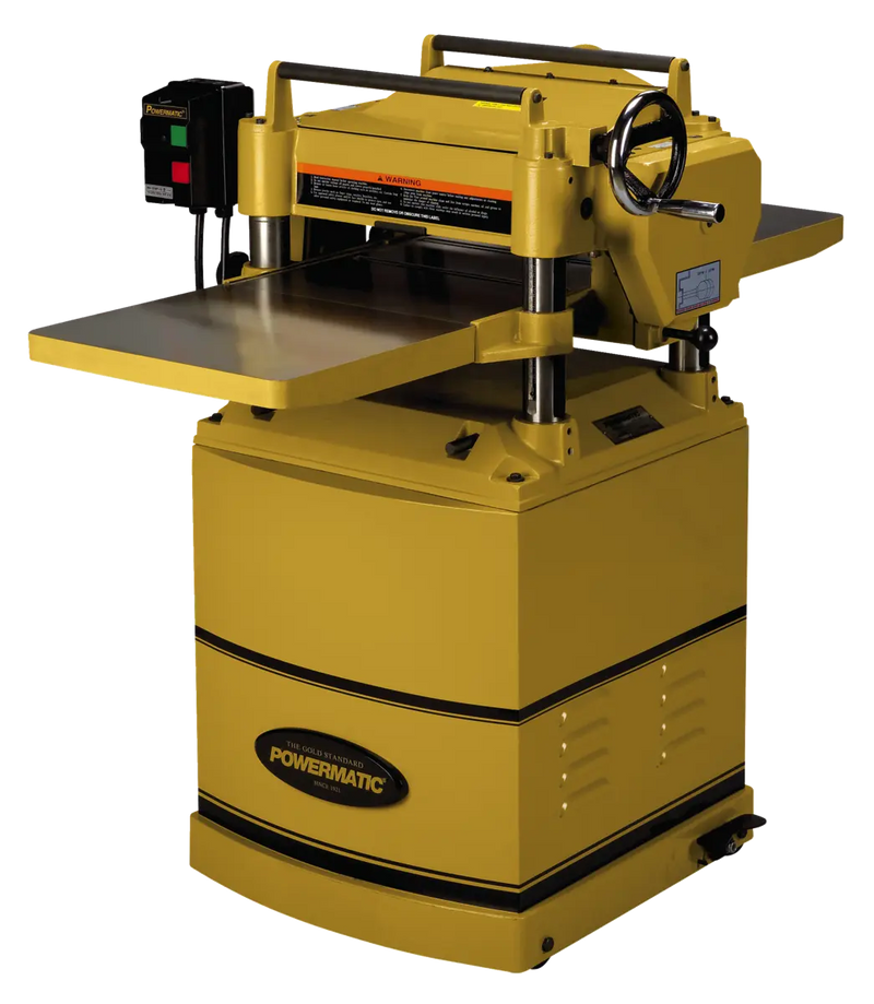 Powermatic 15HH, 15" Planer, Helical Cutterhead, 3HP 1PH 230V Powermatic