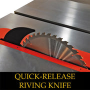 Powermatic 64B Contractor Saw with 50" Fence & Riving Knife 1.75hp, 115/230V Powermatic