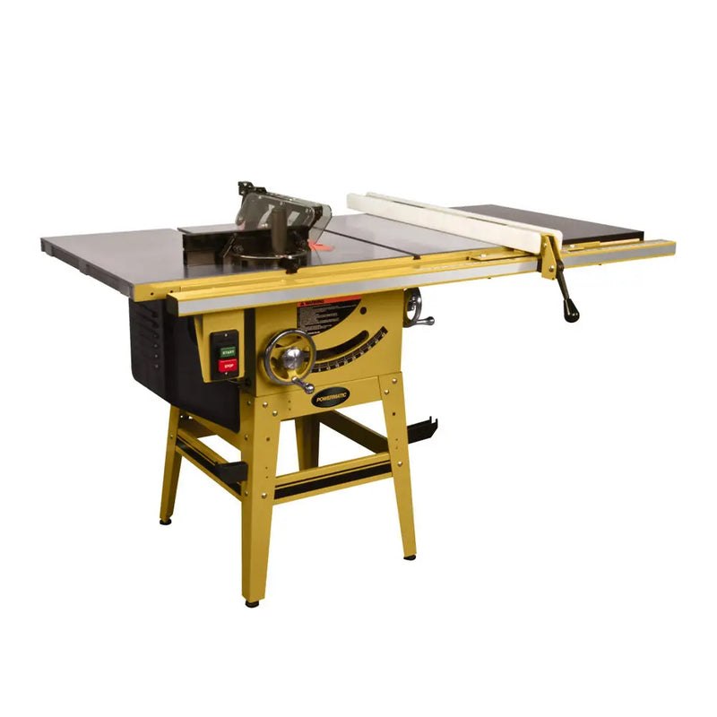 Powermatic 64B Contractor Saw with 50" Fence & Riving Knife 1.75hp, 115/230V Powermatic
