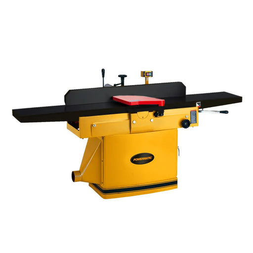 Powermatic 12" Parallelogram Helical Cutterhead Jointer with ArmorGlide 3hp, 1PH, 230V Powermatic