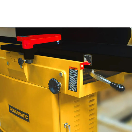Powermatic 12" Parallelogram Helical Cutterhead Jointer with ArmorGlide 3hp, 3PH, 230V Powermatic