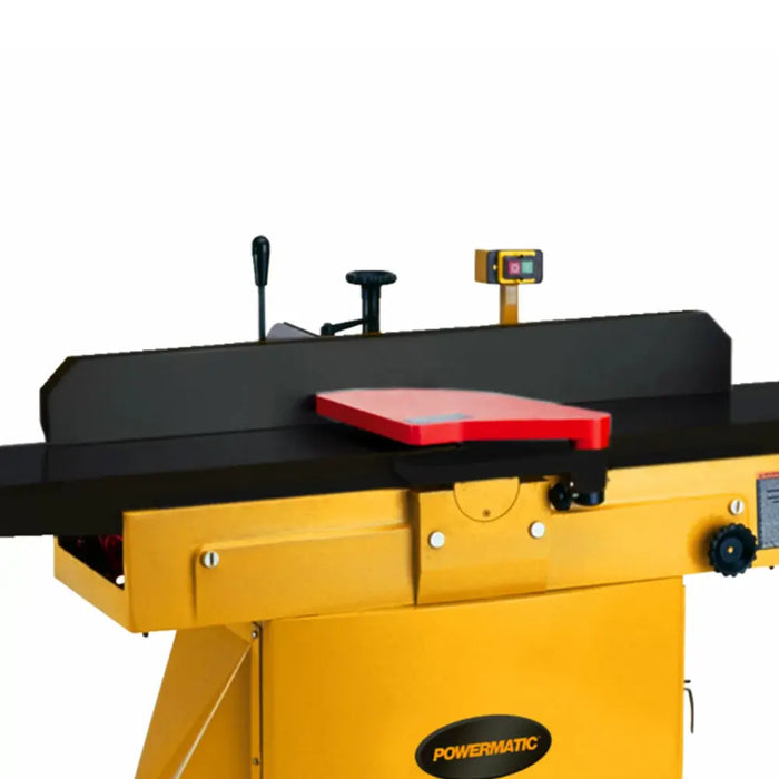 Powermatic 12" Parallelogram Helical Cutterhead Jointer with ArmorGlide 3hp, 1PH, 230V Powermatic