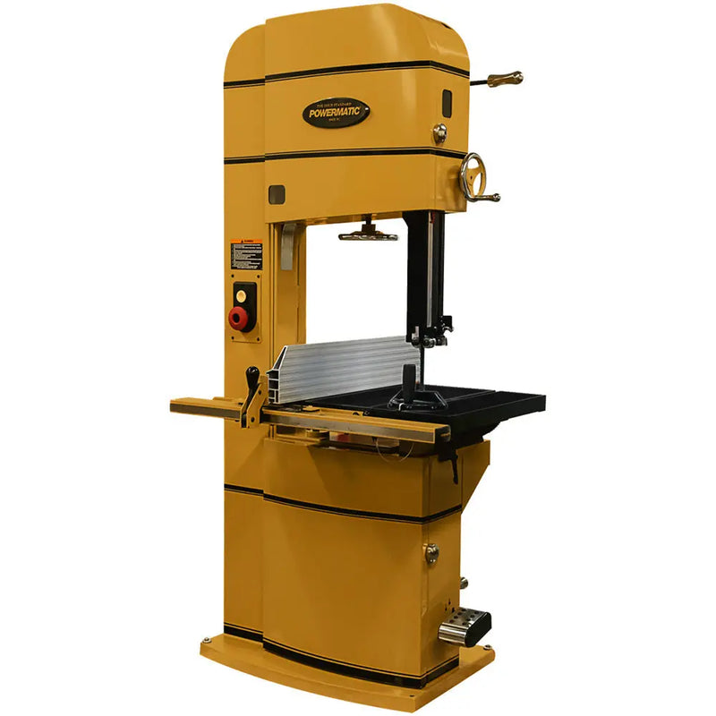 Powermatic 20" Band Saw with ArmorGlide 5hp, 1PH, 230V Powermatic