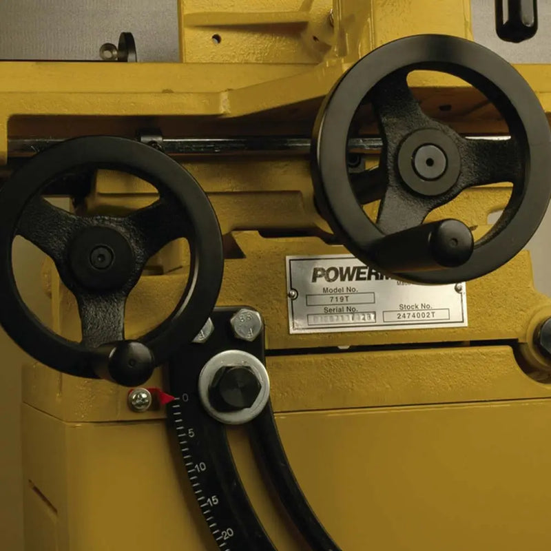 Powermatic 719T Mortiser Powermatic