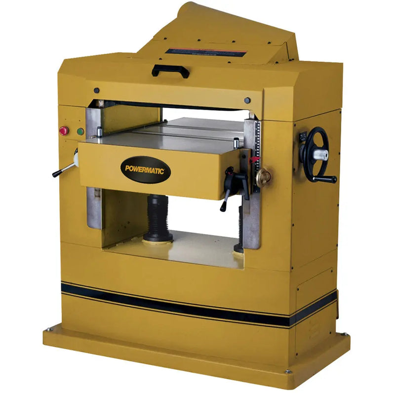 Powermatic 201HH 22" Helical Head Planer 7.5hp, 3PH, 230V Powermatic