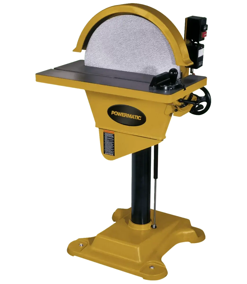 Powermatic DS20 Disc Sander, 2HP 1PH 230V Powermatic