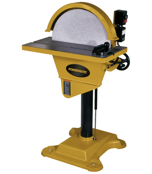 Powermatic DS20 Disc Sander, 3HP 3PH 230 Powermatic